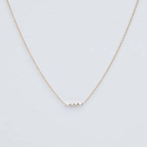 Necklaces: Kiss Necklace