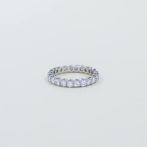 Scallop Diamond Ring