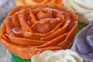 Baked: Orange or Mango Rose