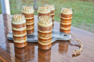 Cake Jars: Salted Caramel