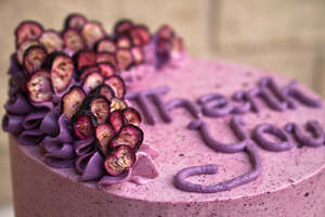 Single Tier Buttercream Cake - Small