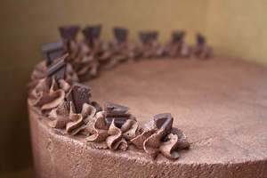 Cakes: Single Tier Buttercream Cake - Large