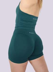 Shorts: Sculpt Shorts - Emerald