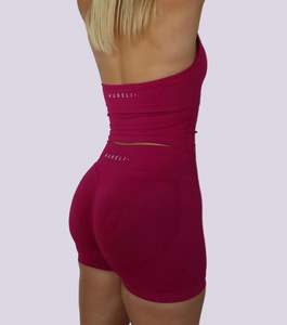 Shorts: Sculpt Shorts - Berry