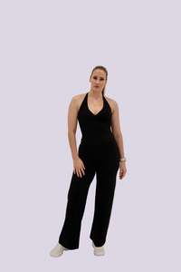 Flow Wide-Leg Pants - Midnight