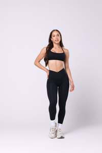 Tights: Essential V Front Leggings