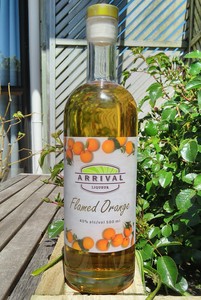 Products: Flamed Orange Liqueur - Aurora Distillery New Zealand