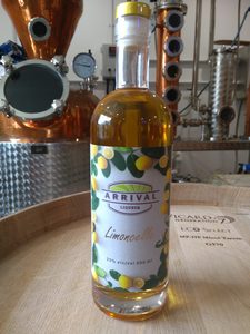 Products: Limoncello - Aurora Distillery New Zealand