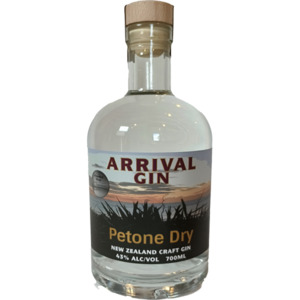 Products: Petone Dry Gin - Aurora Distillery New Zealand