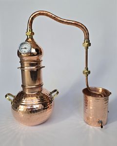 Products: Copper Alembic Home Distilling Kit - Aurora Distillery New Zealand