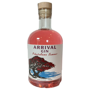Pohutukawa Summer Gin - Aurora Distillery New Zealand