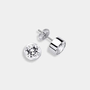Golden Blush Studs