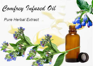 Carrier Oil: Comfrey Infused Oil