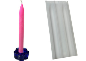 Candle Making: Straight Pillar Candle Mold