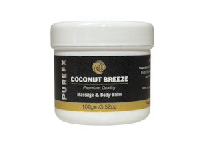 Massage Balms: Coconut Breeze Massage Balm