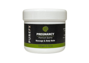 Massage Balms: Pregnancy Massage and Body Balm