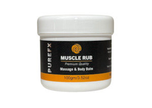 Massage Balms: Muscle Rub Massage Balm