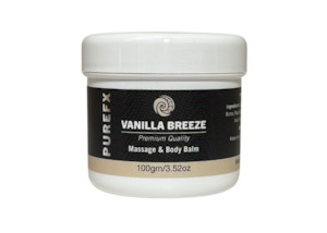 Massage Balms: Vanilla Breeze Massage Balm