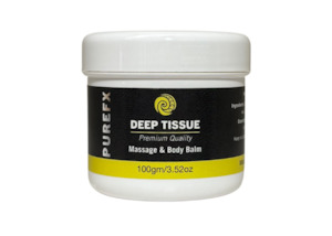 Massage Balms: Deep Tissue Massage Balm