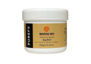 Massage Balms: Mozzie-No!  Balm