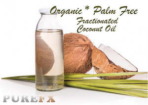Carrier Oils: Fractionated Coconut Oil / Organic / Palm Free / MCT Oil