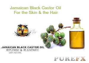 Carrier Oils: Jamaican Black Castor Oil
