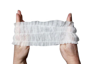 Disposables: Disposable Headbands x 100