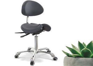 Stools: Saddle Stool Split Seat