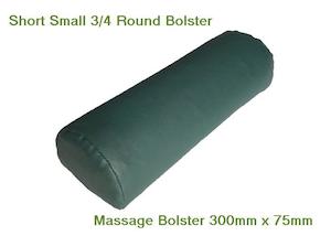 Bolsters: Bolster Short Small Semi Round