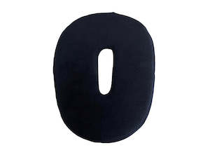 Therapist Aids: Face Hole Pad - Black