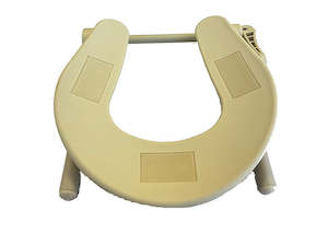 Therapist Aids: Curved Adjustable Face Cradle Platform for Massage Table
