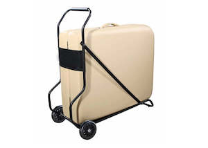 Therapist Aids: Massage Table Cart