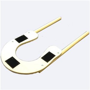 Crescent Shape Face Cradle Platform / Static For Massage Table