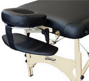 Massage Table Accessories: Forward Arm Rest For Massage Table
