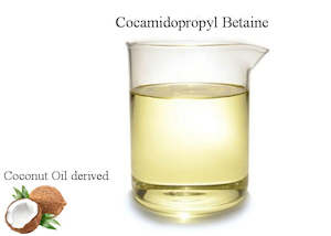 Raw Materials: Cocamidopropyl Betaine ( Palm Free )