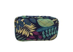 Accessories: Essential Oils / Aromatherapy Roller Spray / Carry Case Bag - Leaves