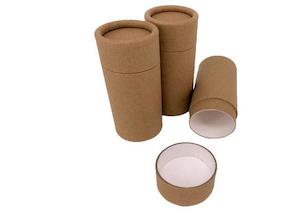 Accessories: Deoderant Tubes / Natural / Cardboard Tubes 60gm