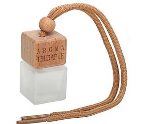 Fragrance Aromatherapy Air Freshener Frost Glass Bottle / Car Freshner diffuser