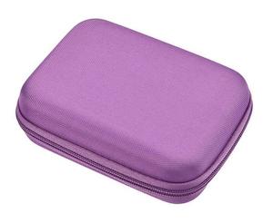Essential Oil / perfume carry case / bag / organizer / Purple