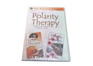 Dvd Clearance Sale: Polarity Therapy DVD - 5 Elements & 3 Principles ( 2 Titles on 1 DVD )