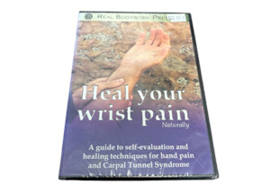 Dvd Clearance Sale: Heal Your Wrist Pain Naturally DVD