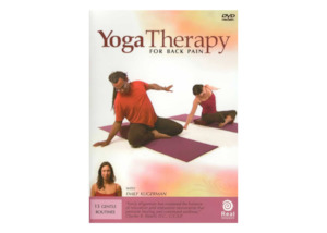 Dvd Clearance Sale: Yoga for Back Pain DVD