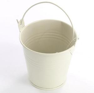 Bucket Small / Mini / Candles or Gifts / White