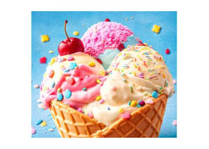 Flavour Oils: American Ice Cream - Lip Balm Flavour Oil