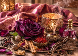 Fragrance Oils: Black Rose & Oud - Fragrance Oil