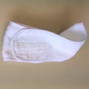 Headband - Toweling white