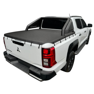 Bunji Loop Tonneau Cover To Fit Mitsubishi Triton MV New-Gen Dual Cab Suits Fact&hellip;