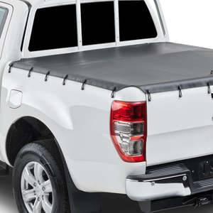 Bunji Loop Tonneau Cover To Fit Ford Next Gen Ranger Dual Cab Fitted With Headbo&hellip;