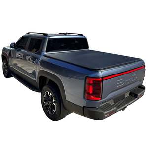 Clip On Tonneau Cover To Fit BYD Shark 6 Dual Cab (2025 to Current)