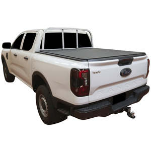 Clip On Tonneau Cover To Fit Ford Next Gen Ranger Dual Cab Fitted With Factory H&hellip;